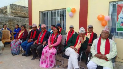 उमाकुण्ड–४ को नवनिर्मित वडा कार्यालय भवन उद्घाटन