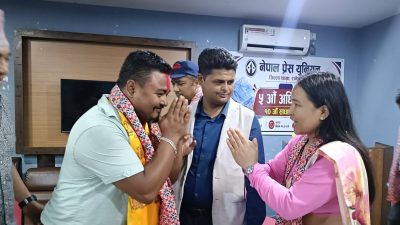 प्रेस युनियन रामेछापको अध्यक्षमा श्रेष्ठ