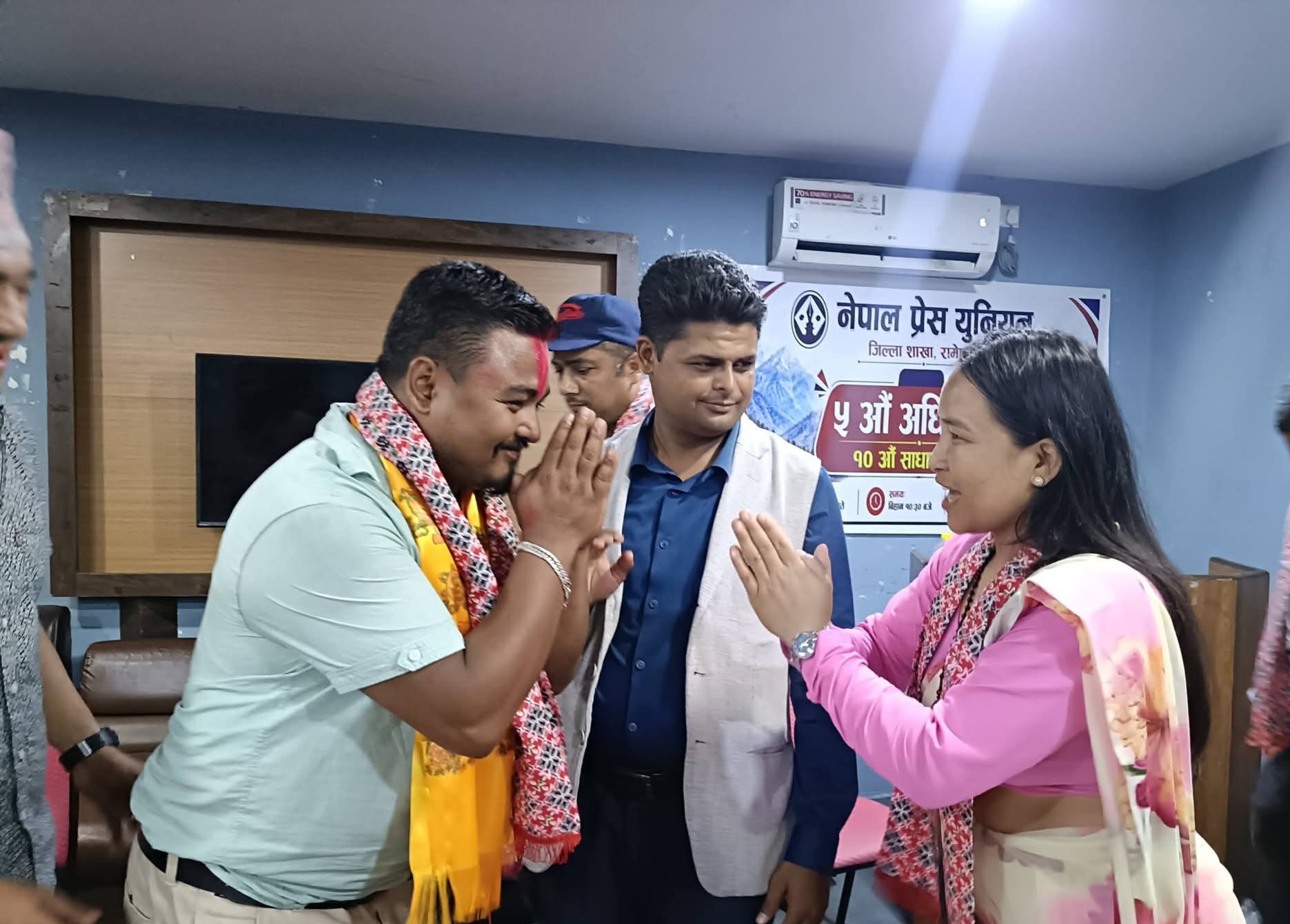 प्रेस युनियन रामेछापको अध्यक्षमा श्रेष्ठ